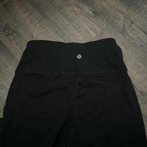 Lululemon Athletica Black Leggings